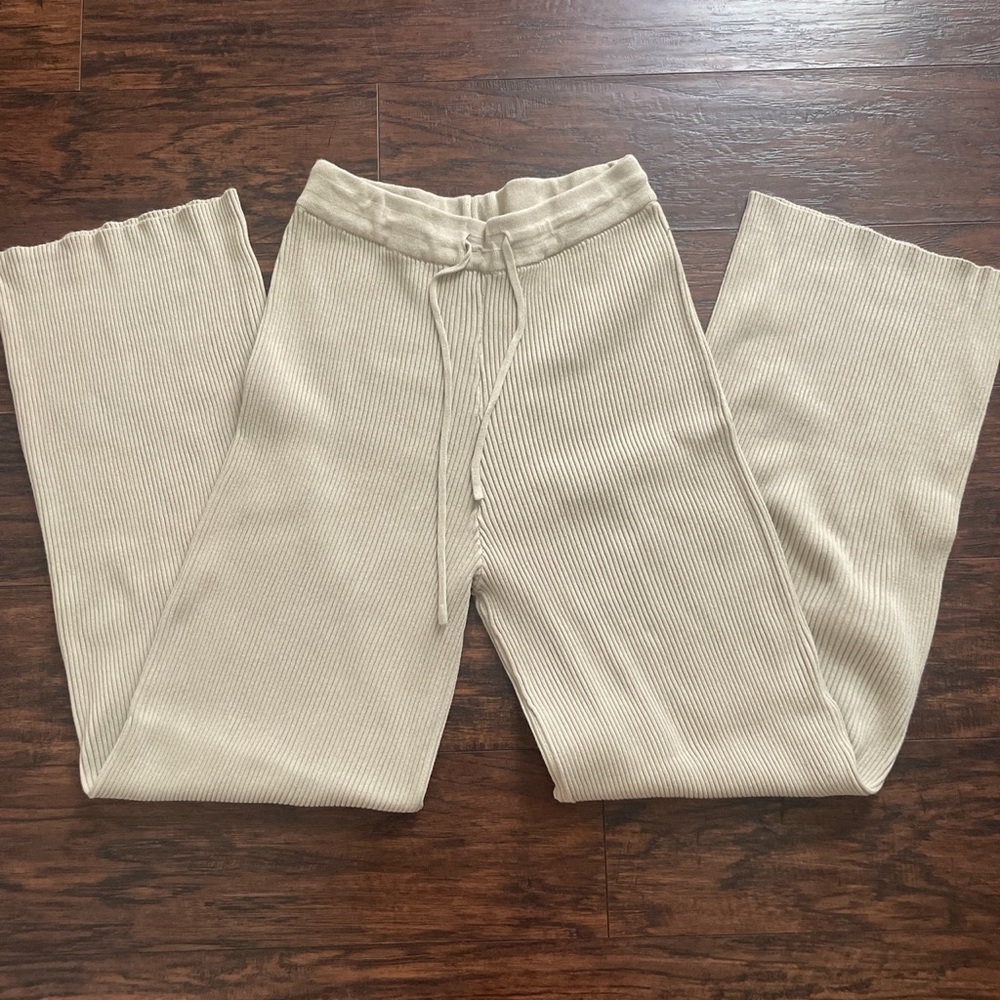 Two piece knit set